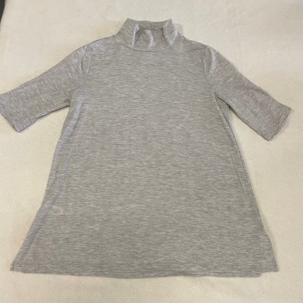 LOFT Mock Turtleneck